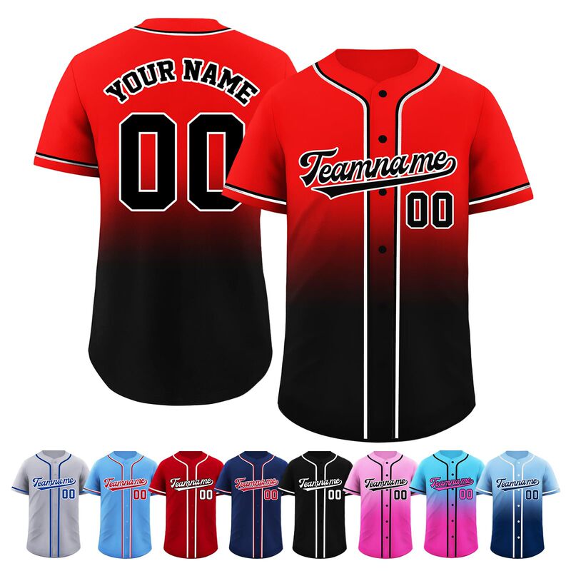 Custom Baseball Jersey with Sewn or Printed Name and Number, Baseball Uniform Shirt, Sports Uniform, Youth Loose Fit Custom Baseball Jersey with Sewn or Printed Name and Number, Baseball Uniform Shirt, Sports Uniform, Youth Loose Fit