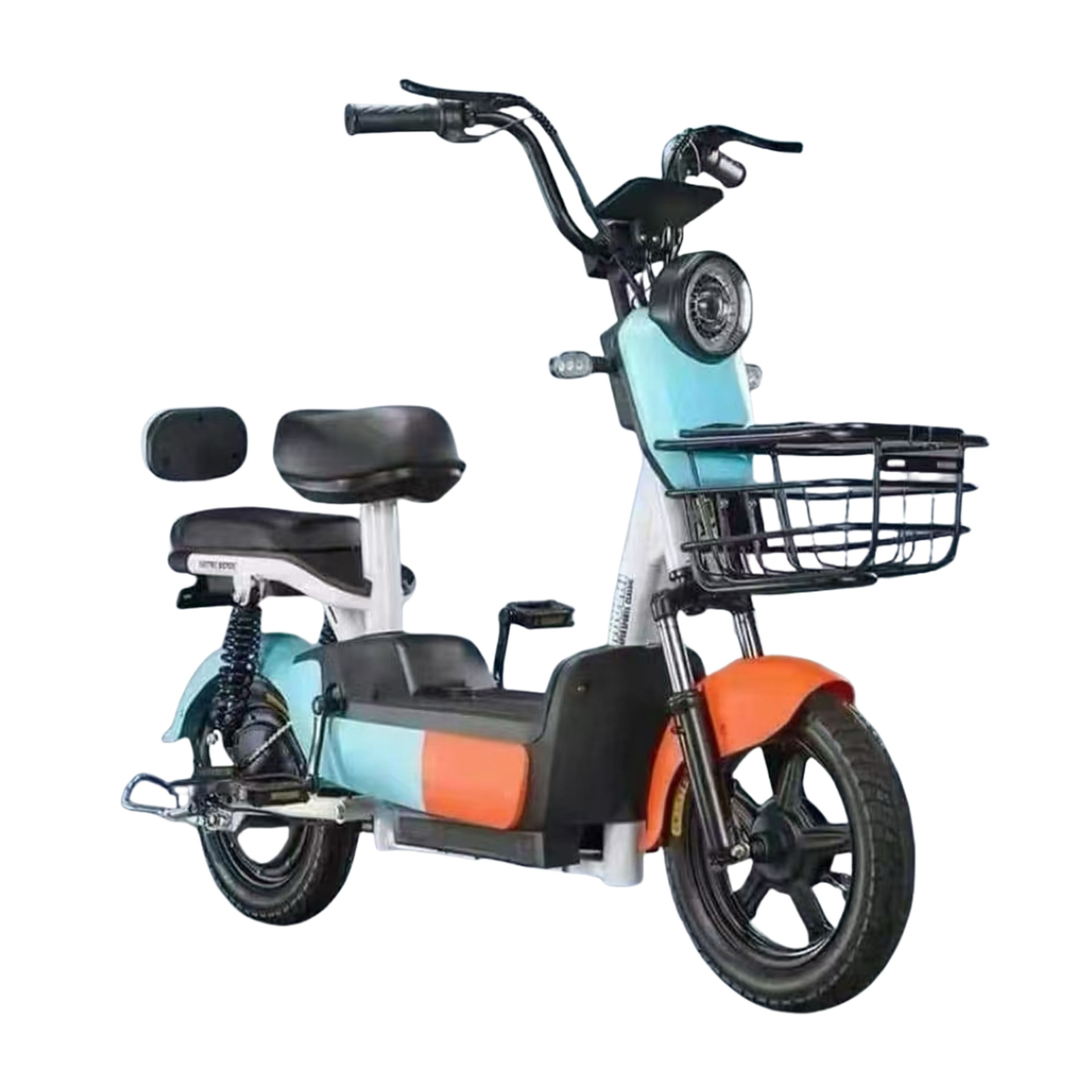 Comercio exterior transfronterizo Bean miel coche eléctrico adulto bicicleta eléctrica de viaje doble fuente de fábrica de suministro directo