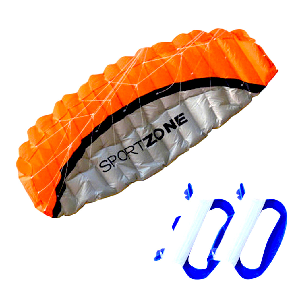 Comercio exterior suave doble línea paraguas cometas transfronterizas explosión Amazon paraguas eléctricos cometas paracaídas acrobacias paraguas cometas