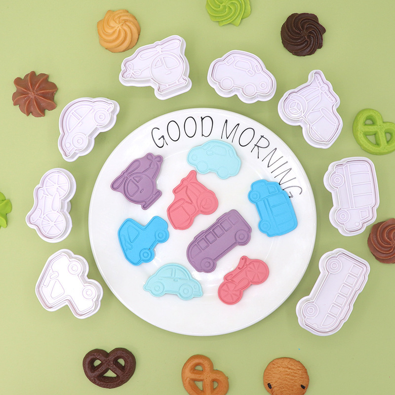 外国貿易供給クリエイティブプラスチックシミュレーションビスケット型食品サプリメント diy 交通シリーズビスケットスプリング型|undefined