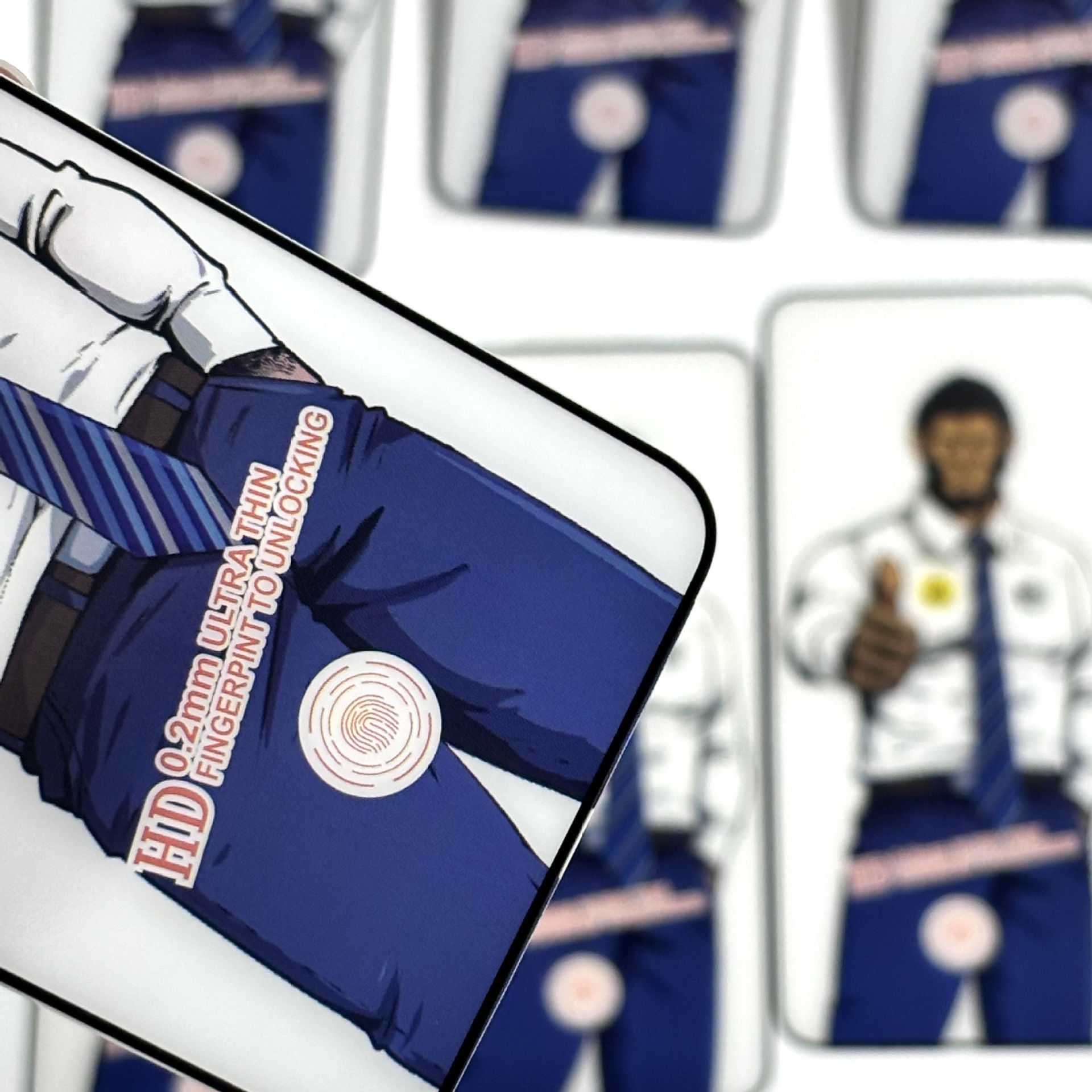 Gorila película endurecida para Xiaomi 17 especial ultra clara huellas dactilares desbloqueo 15 polvo ultra delgado 13 pantalla completa desbloqueo segundos