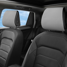 新款汽车座椅头枕保护套防油防污防破损个性座椅枕头装饰套跨境