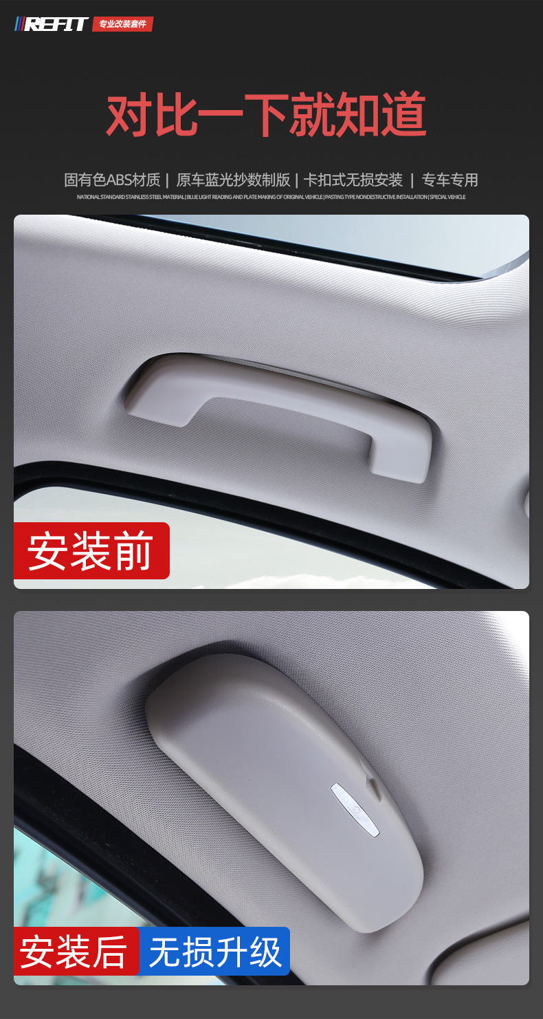 Suitable for BMW car glasses case after 2013, new 1 series 3 series 5 series 7 series X1X3X4X5 models cross-border