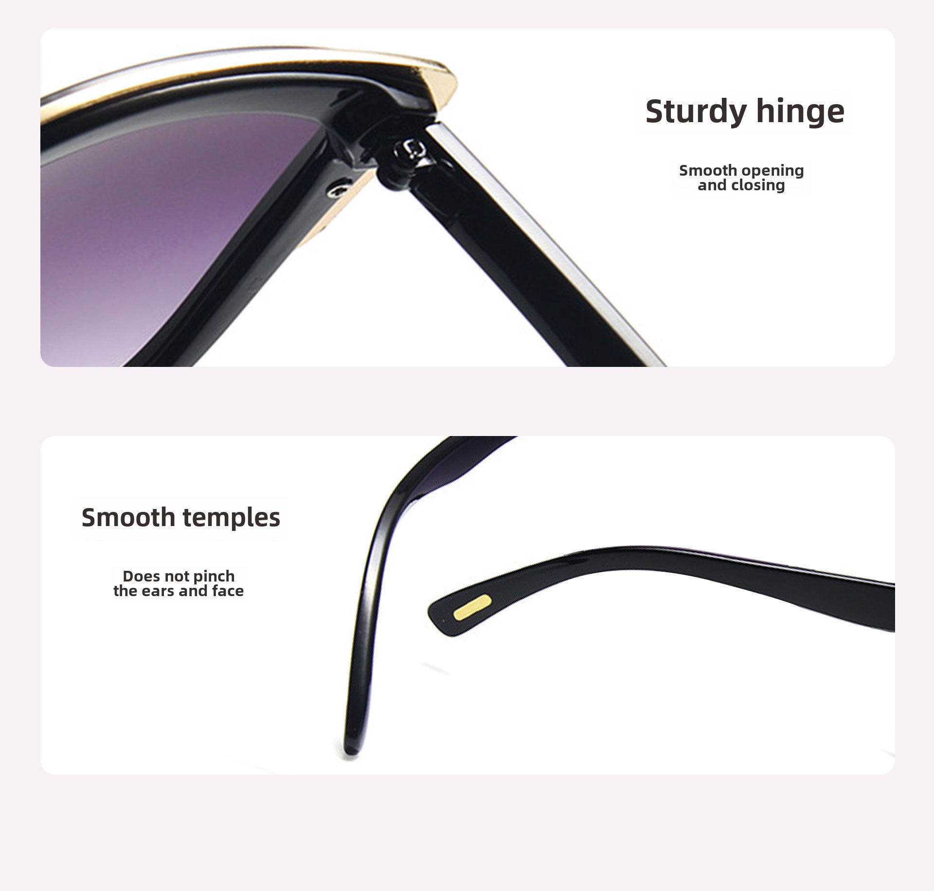 Fabréck direkt grenziwwerschreidend Bestseller Brëller Europäesch an amerikanesch Trend Damen Cat's Eye Sonnebrëller Perséinlechkeet Leopardfaarf Sonnebrëller Grousshandel_voghion.com
