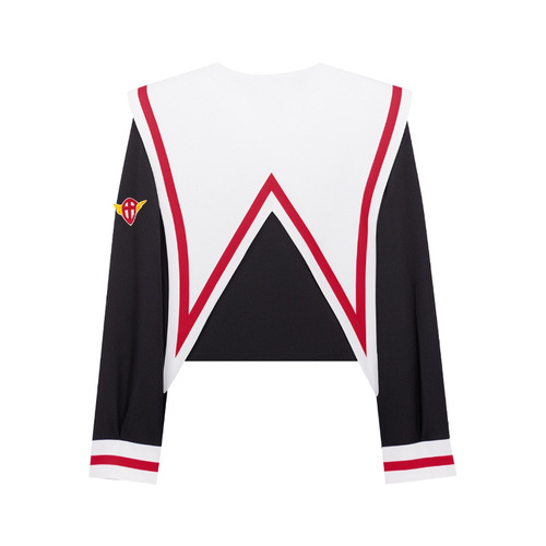 Cardcaptor Sakura Li Xiao Lang school uniform, stage performance cosplay sailor suit, sailor suit