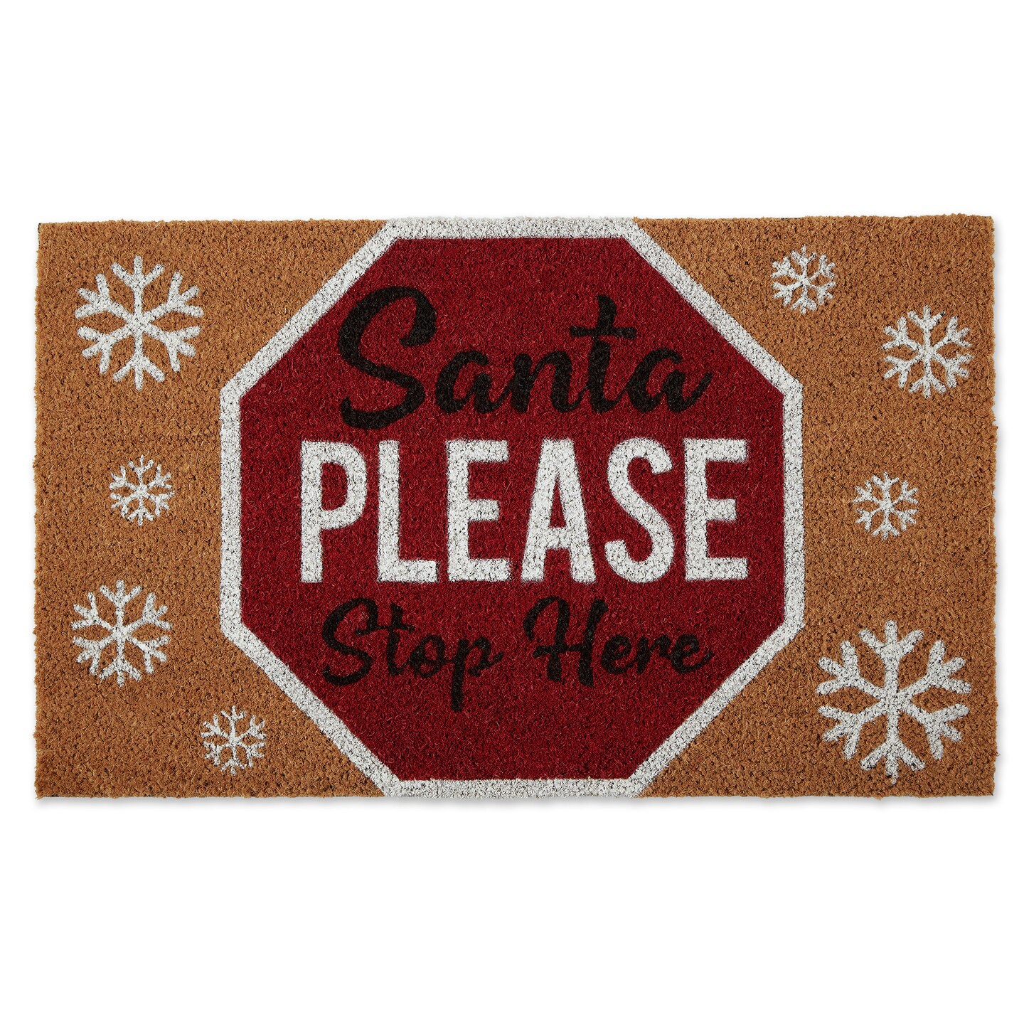 Alfombra de suelo de Navidad transfronteriza puerta de entrada alfombra de suelo de puerta de cocina alfombra de suelo de absorción de agua antideslizante alfombra de suelo antisucia en stock