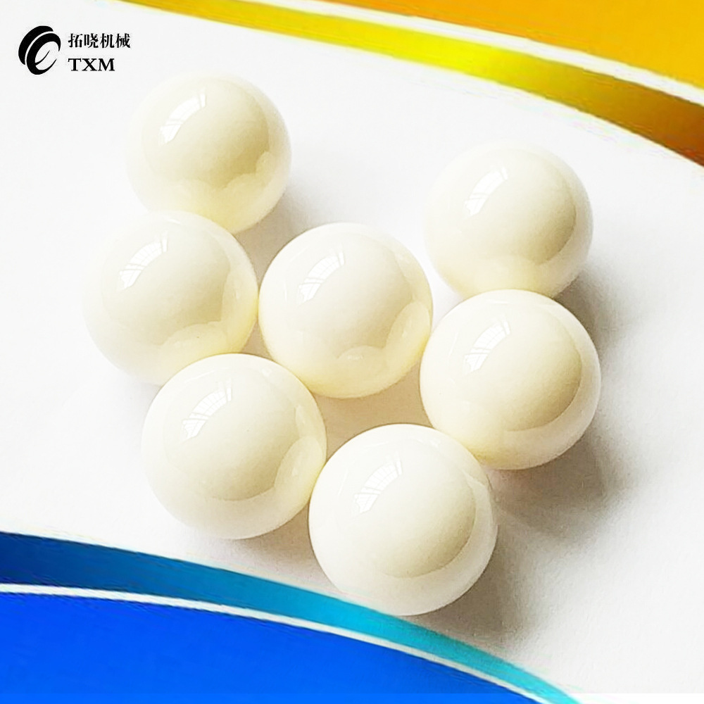 阀门AL2O3氧化铝陶瓷球4.5/4.763/5/5.556/5.953/6/6.35/6.5mm