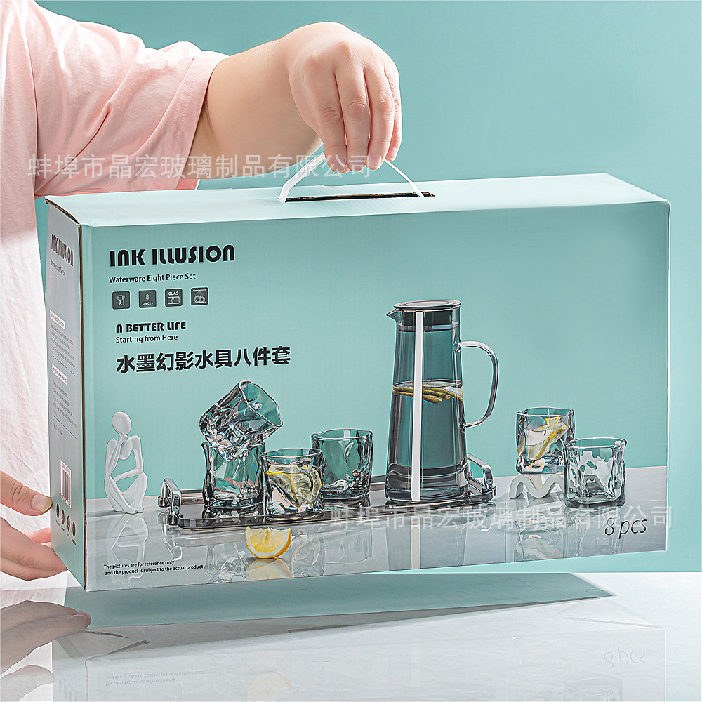 Seven -piece set (8 sets/box)