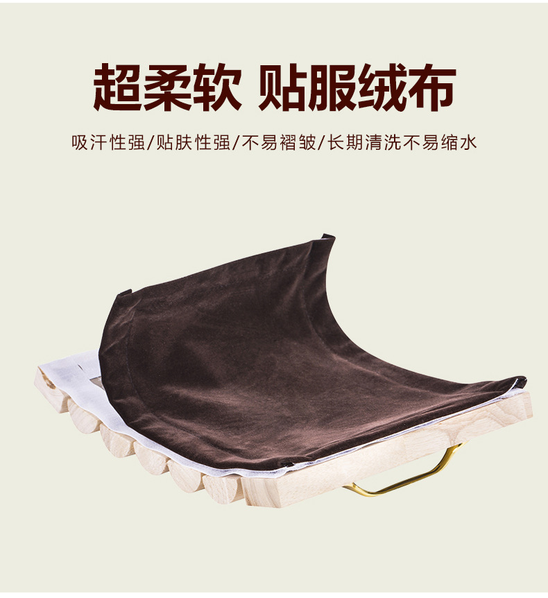 Wooden Moxibustion Box for Back and Abdomen Portable Du Mai Ginger Moxa Tool for Home Use specifications