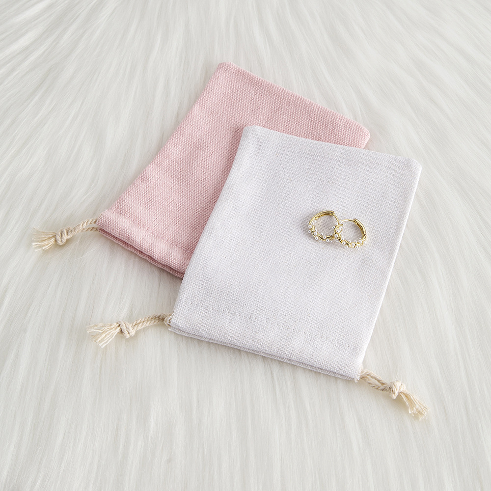 5g Weight Gift Wrapping Supplies Event & Party Supplies Jewelry Packaging Bags Classification 1 Piece Quantity Daily, Party Occasion Solid Color Pattern Simple Style Style 1 Piece Cloth Simple Style Daily Party Solid Color Jewelry Packaging Bags 16