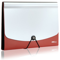 Powerful 13-Grid A4 Vertical Large Capacity Accordion Bag Fabric Document Handbag Notebook Exam Storage Bag