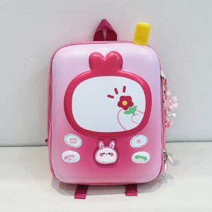 幼儿园书包卡通立体EVA硬壳书包中大班蛋壳背包男女孩儿童双肩包|undefined