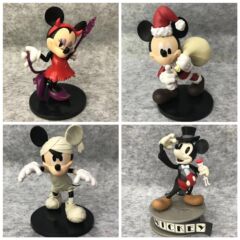 アニメ周辺ミッキー妙妙屋ミッキーマウスクリスマスミッキーミッキーミッキー小悪魔ミニー箱入りフィギュア