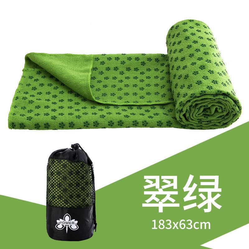 Yoga toalla absorción de sudor lavable alfombra de yoga tela de barrera de tela sucia manta portátil toalla de yoga fábrica de deporte comercio al por mayor