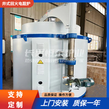 全纤维井式回火电阻炉/铝合金产品淬火炉/环形件退火热处理