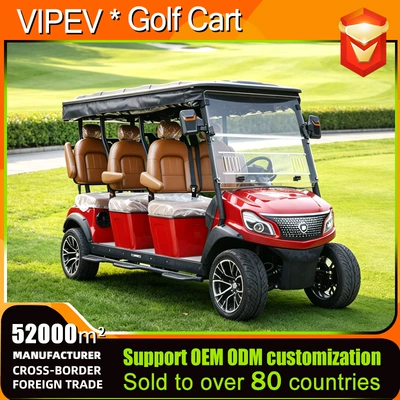 Off-road electric golf cart with Elektrikli qolf avtomobilləri