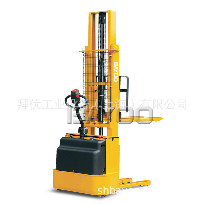 BAYOO/拜优 全电动堆高车 全电动堆垛车 全自动堆高机