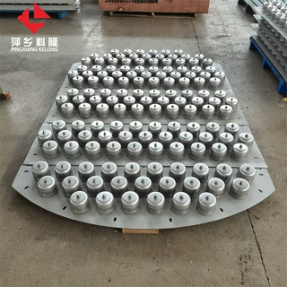 不锈钢304泡罩塔盘 客户定制 萍乡科隆