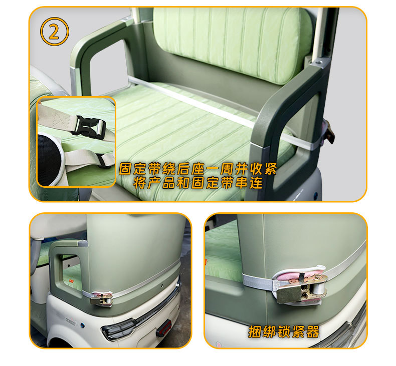 Cute Champion Tricycle Rear Seat Child Safety Belt Anti-Fall Vest for 1.5-8 Years Old, Car Accessories, Durable Polyester