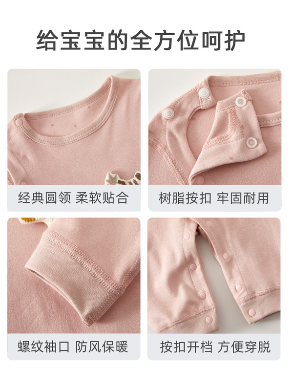 婴儿连体衣a类纯棉新生儿衣服春秋服装男女宝宝连体衣安阳婴童装|undefined