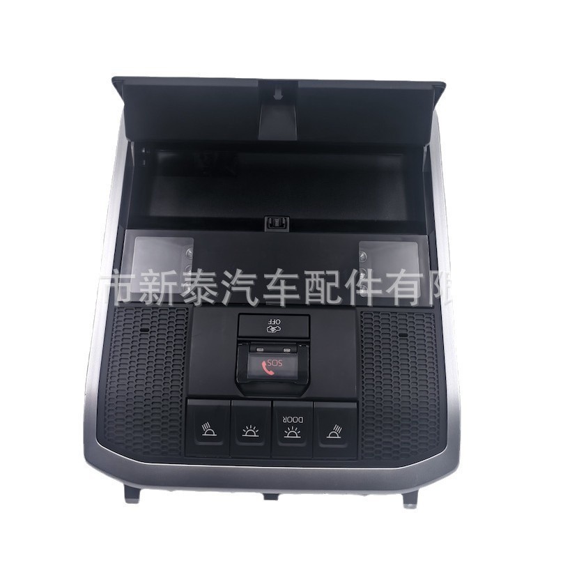Aplicable a la luz de lectura del techo del Toyota Land Cruiser LC300 2025 con interruptor de control del techo corredizo