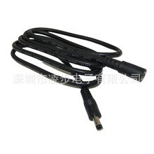 0.75ƽ�����~DC5.5*2.1 5521ͨ���Դ���L��10A���Dĸ�B�Ӿ�18awg