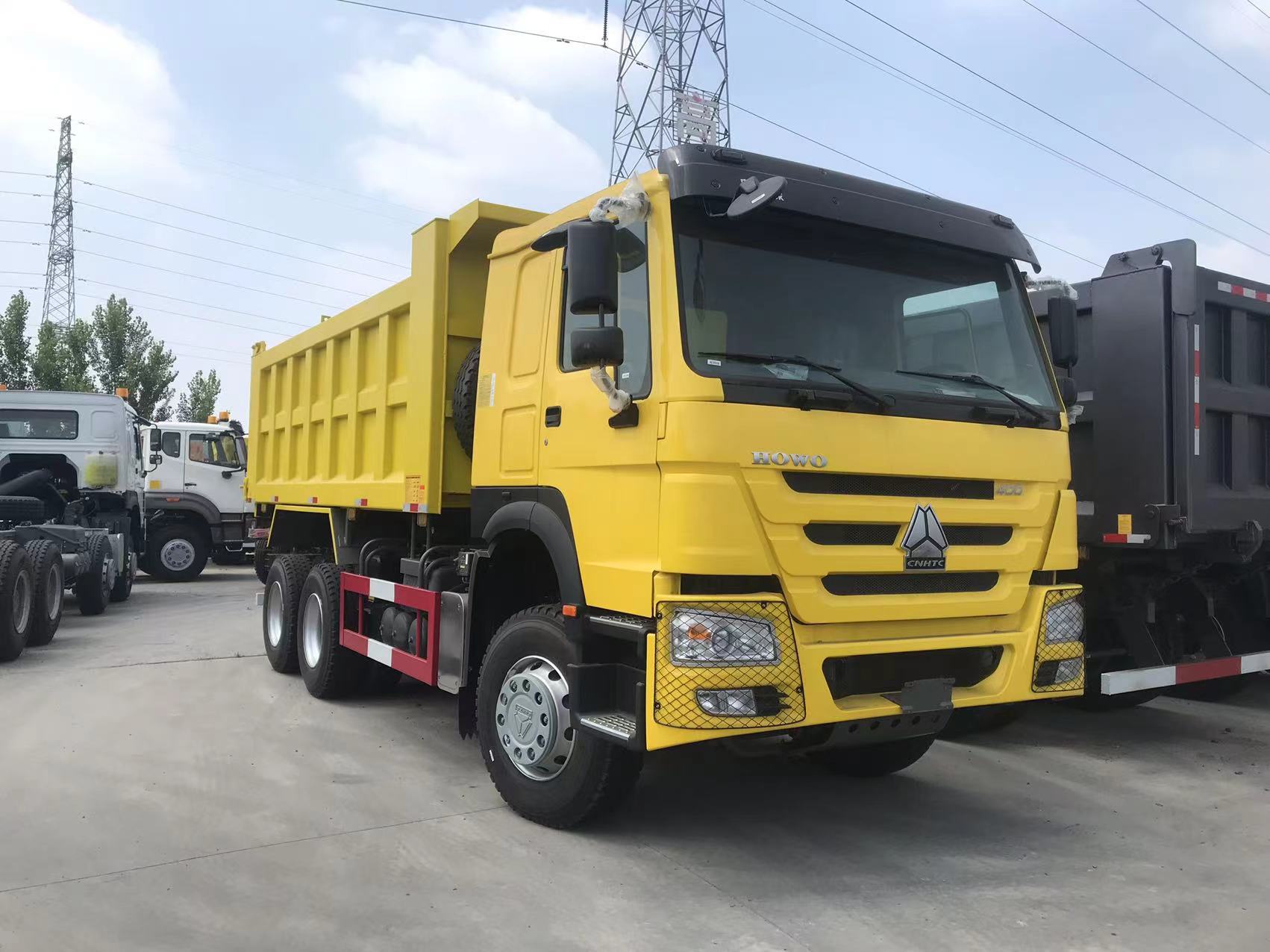 出口非洲sinotruk豪沃豪瀚中国重汽6x4自卸卡车价格18953179828