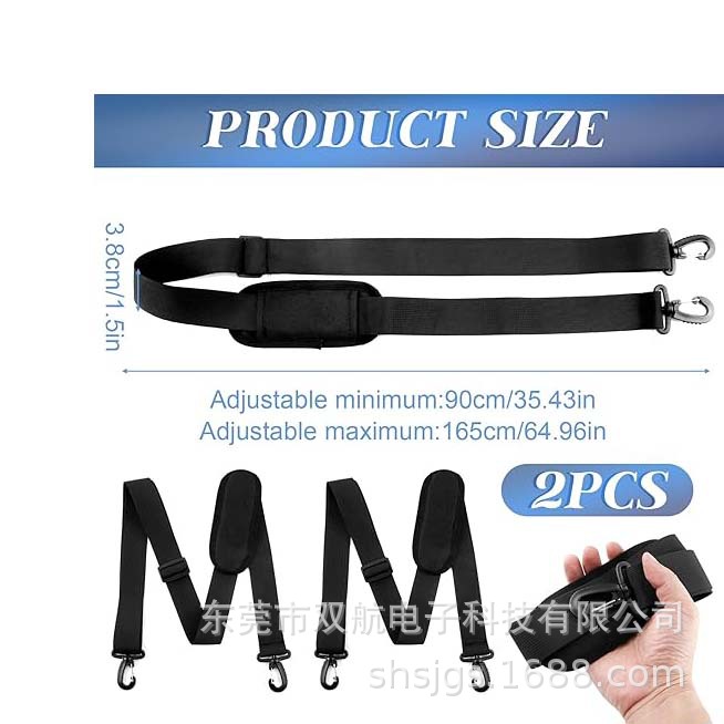 亚马逊数码相机背带 相机通用尼龙背带单肩斜挎带 织带包包替换带