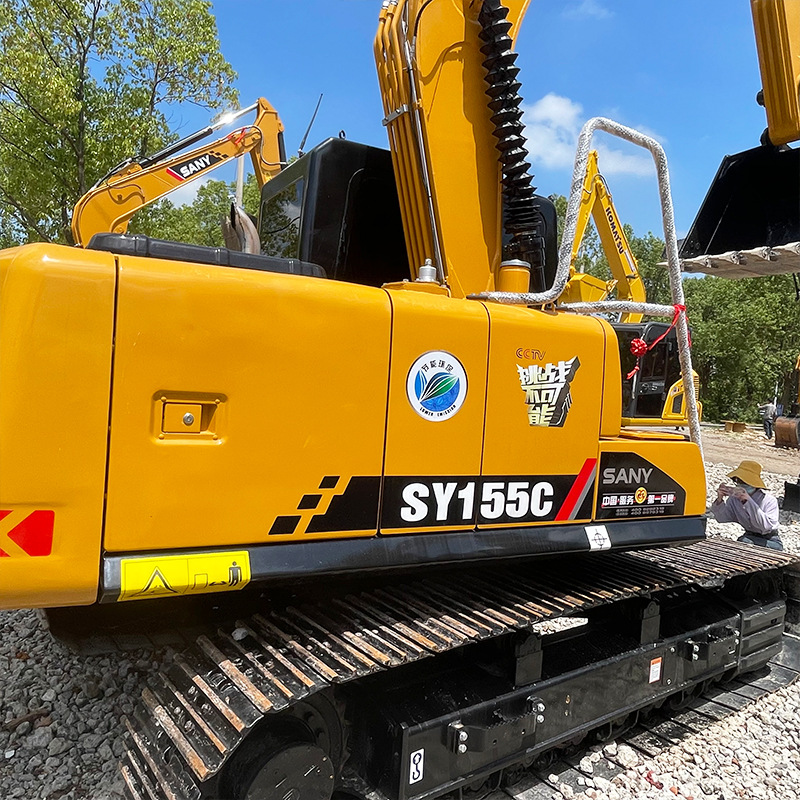 Suministro directo de servicio de una sola parada 90% de la excavadora SY155 SY215 multi-modelo excavadora maquinaria de excavación