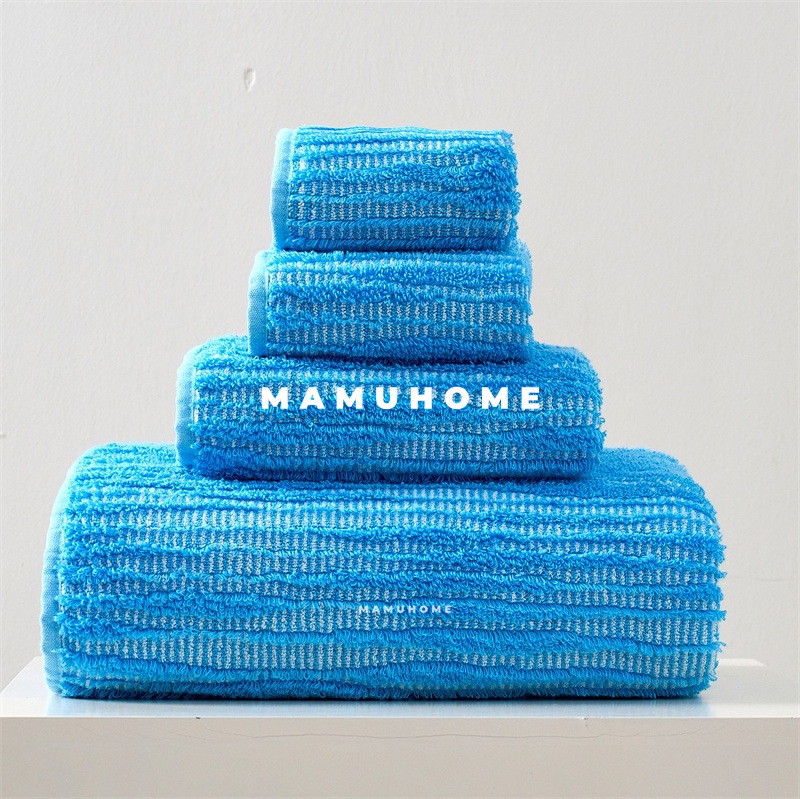 Organic Class a 100 Egyptian Cotton Wool Bath Towel Set High Weight Absorbent Soft Kidsren Adult Pure Cotton Towel Wholesale