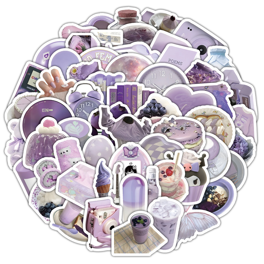 60 hojas de pegatinas de estilo retro, pegatinas de sellado de sobres de material de cuentas manuales frescas, pegatinas impermeables de venta caliente transfronteriza