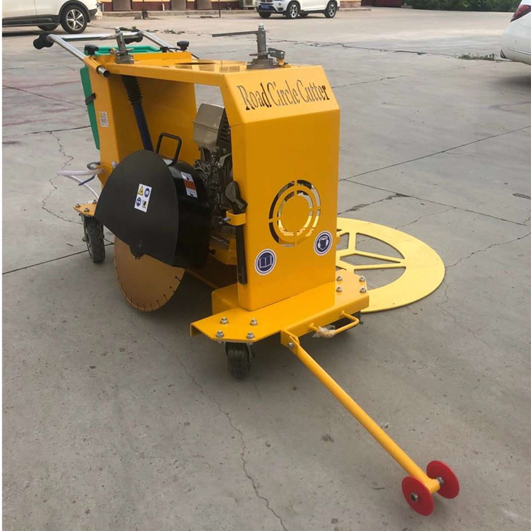 厂家直销混凝土井盖切圆机 圆形圆周切割机 井盖切割机