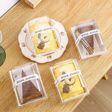 蛋糕卷包装盒网红毛巾卷棉被瑞士卷打包盒子高盖切块慕斯甜品烘焙