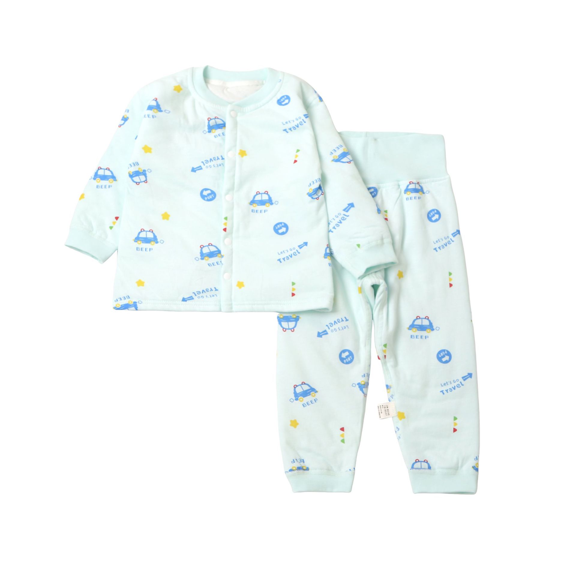 Green background car