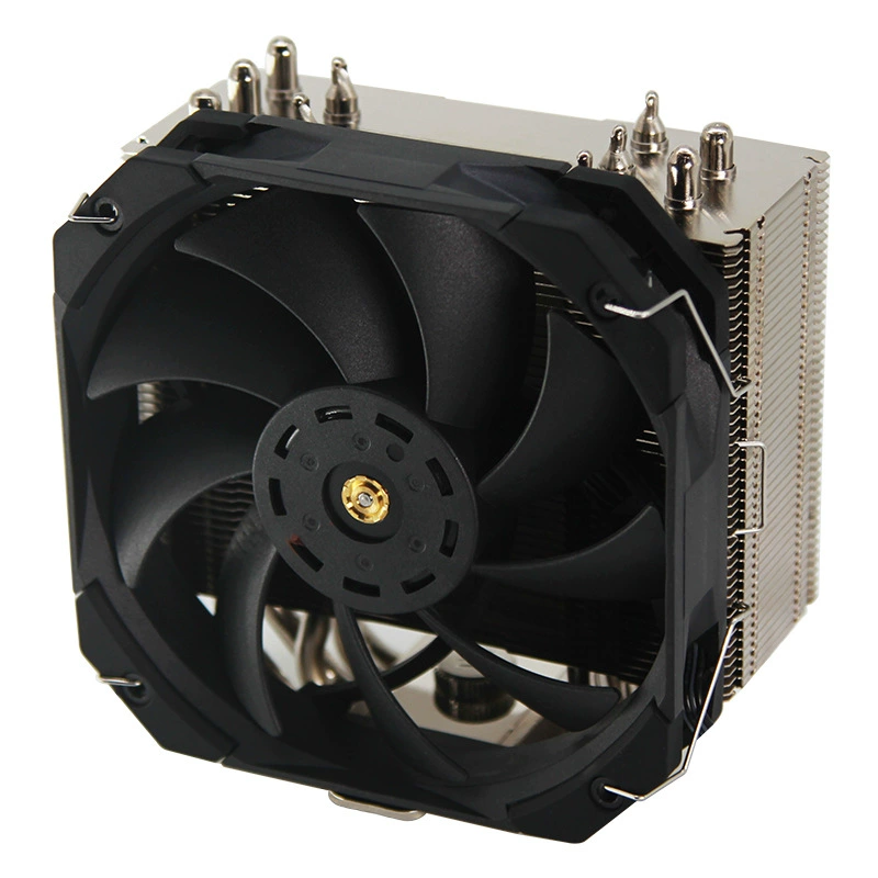 Кулер для процессора Tt TR-TS120 MINI (Tt/), башенный воздушный радиатор с большим воздушным потоком, поддержка множества платформ