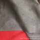 Double-sided microfiber four-sided elastic double-sided suede polyester ammonia faux leather fashion men's and women's autumn and winter suede fabric