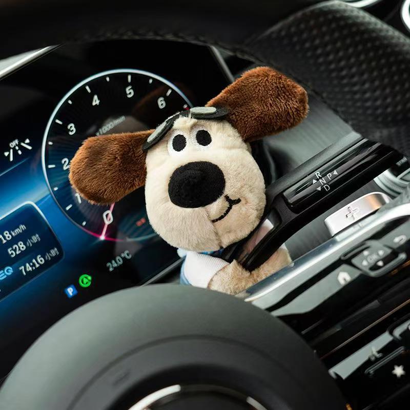 Wiper Turn Signal Car Gear Doll Cute Cartoon Car Turn Signal Wiper Car Interior Decoration Ornaments