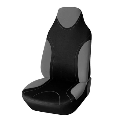 Car Seat Cushion Four-Season | Universal seat cover - grey-single-seat