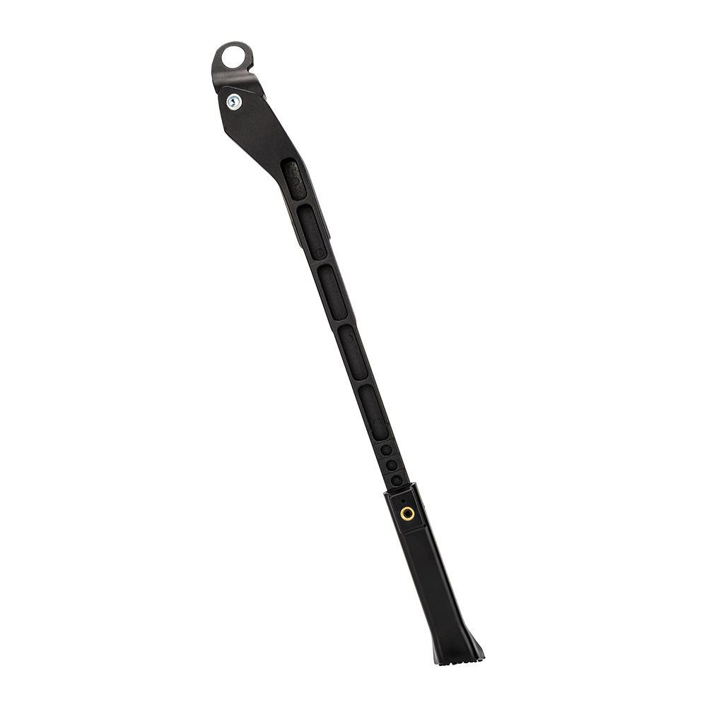 ZTTO Bicicleta de montaña soporte de pie eje de barril soporte lateral de aleación de aluminio bicicleta de carretera marco de estacionamiento accesorios para bicicletas