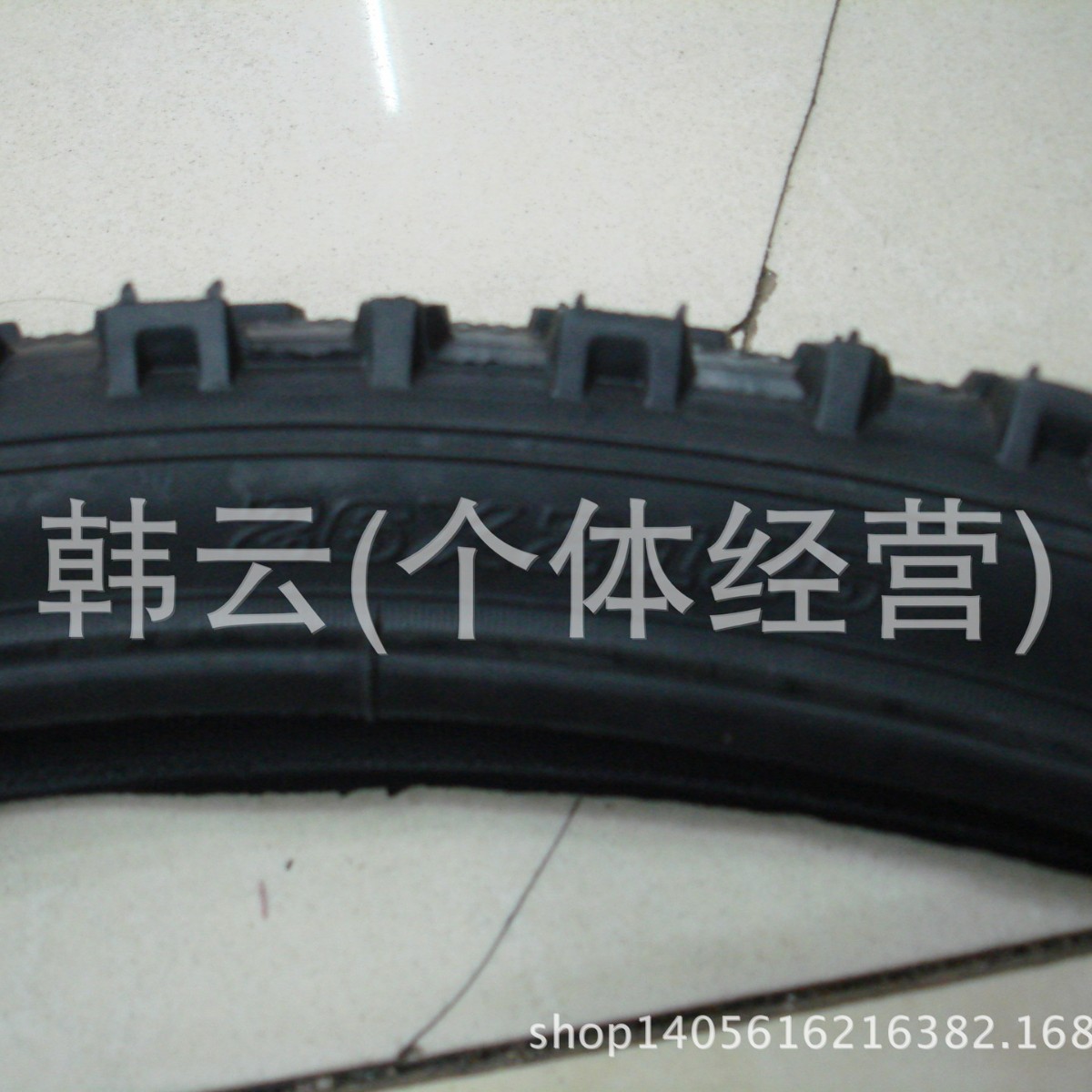 厂家直销自行车配件 26X2.125黑色外胎 山地车配件批发