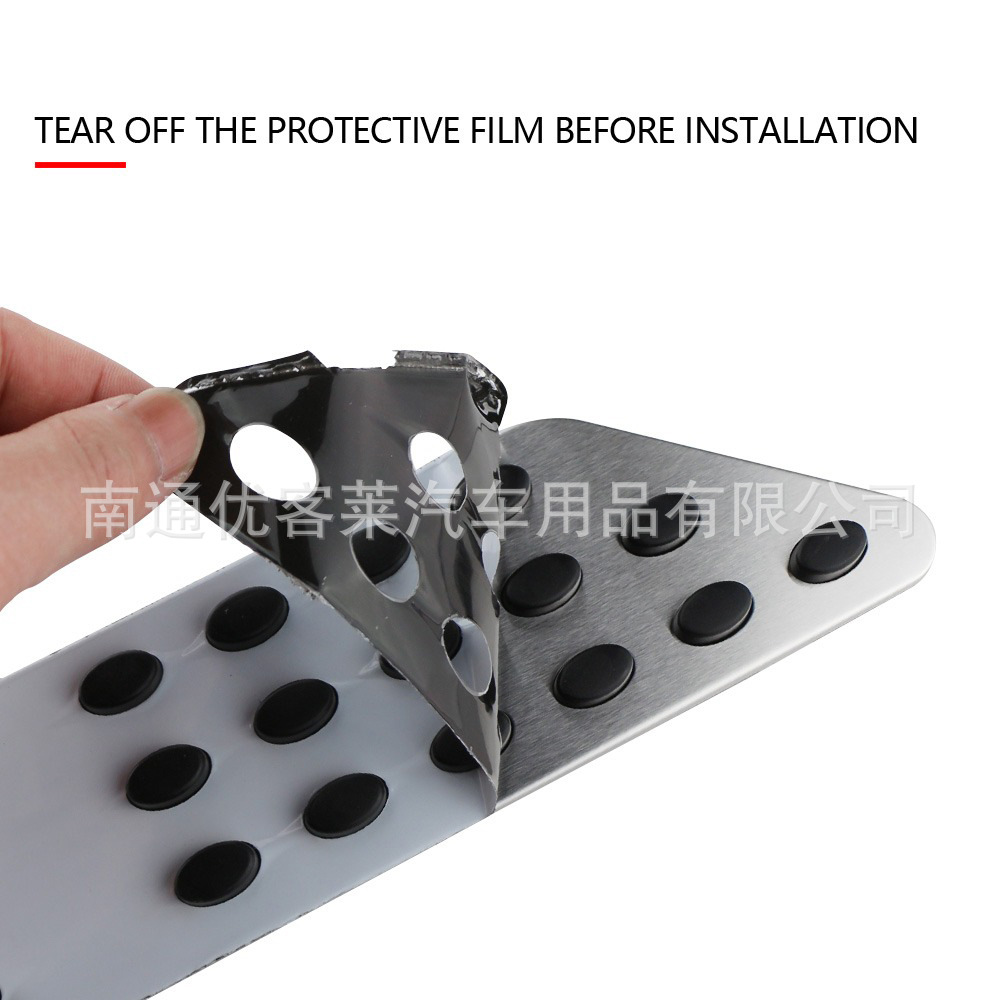Suitable for Cruze, Malibu, Trax, Rest Footrests, Interior Decoration Modification Accessories, Stainless Steel