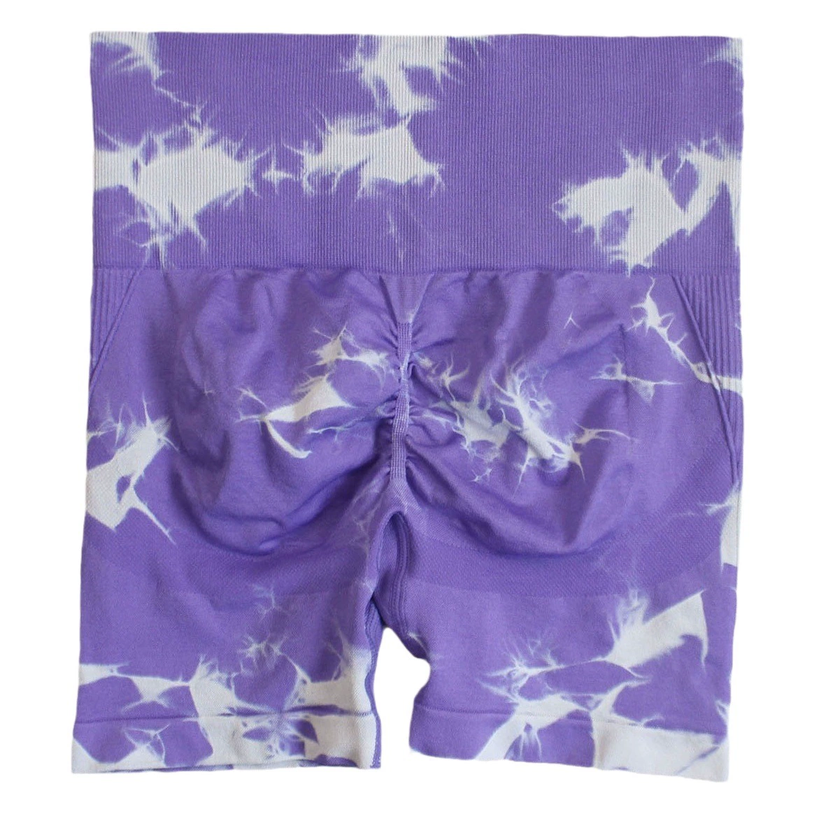 Шорты для йоги с высоким содержанием