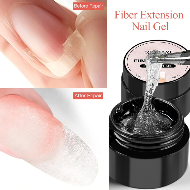 New fiber extension glue reinforcement repair nail nail shop phototherapy glue lasting firm New fiber extension glue reinforcement repair nail nail shop phototherapy glue lasting firm