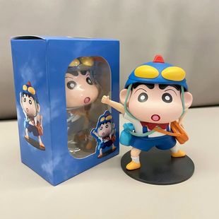 Crayon Xiaoxin Meets Bier Xiaoxin Office Car Home-made Hand-made Trendy Desktop Ornaments