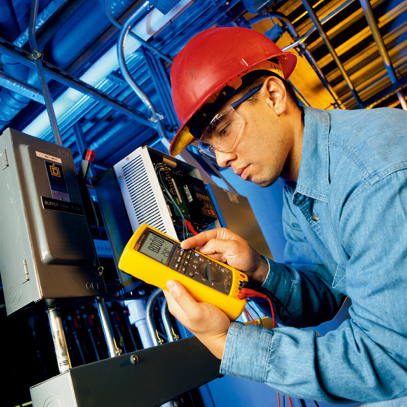 福禄克FLUKE787B/789手持式便携过程校验仪万用表