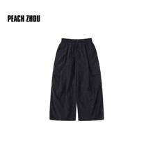 PEACHZHOU ��ڴ���ɫ���eѝϵ���ɾo�����{��ѝ�_����Lѝ#5300Y