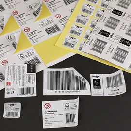 不干胶标签;纸类标签;塑料塑胶标签