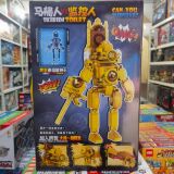 Lego, (Трансграничная торговля), золотой конструктор, часы, туалет, монитор для мальчиков, игрушка