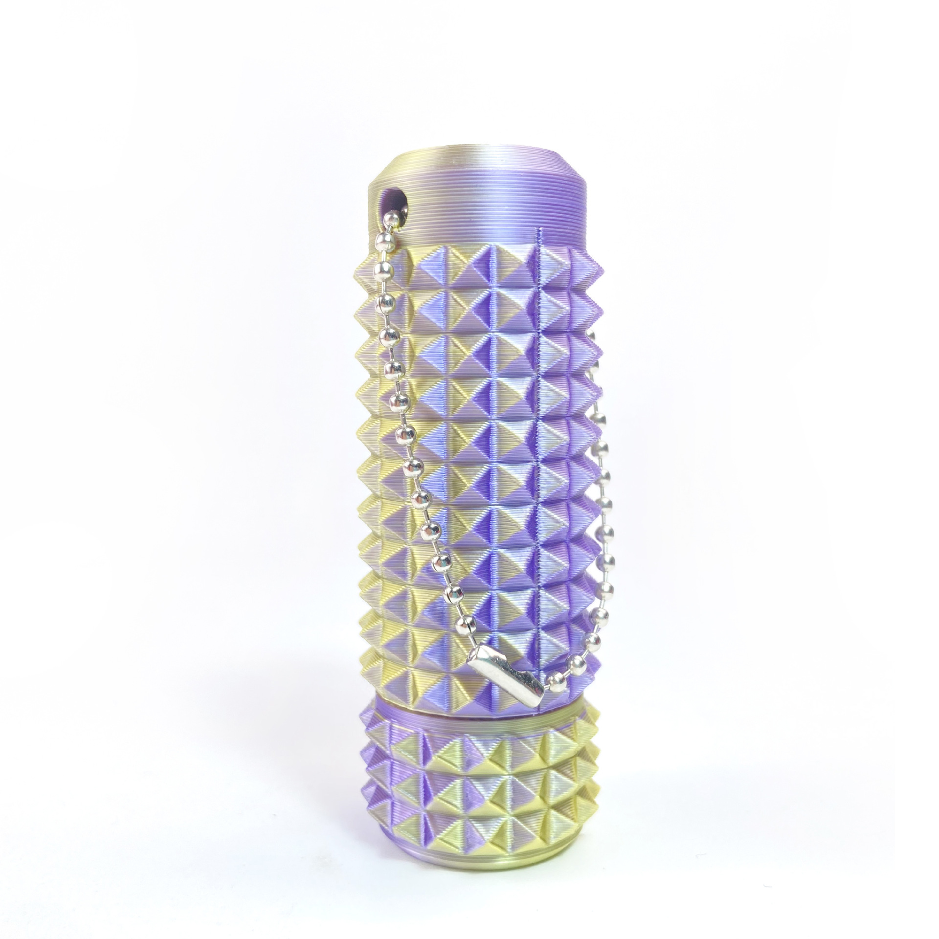 Rodamiento de juguete impreso en 3D rotativo Little Ouchies Pain Fidget portátil estimulación del dolor descompresión