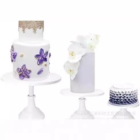 Fijación de pastel de hierro forjado prop de boda bandeja de pastel de pies altos bandeja de postre mesa de postre decoración bandeja de postre